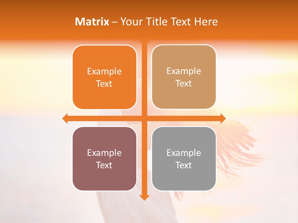 Summer Autumn Nature PowerPoint Template