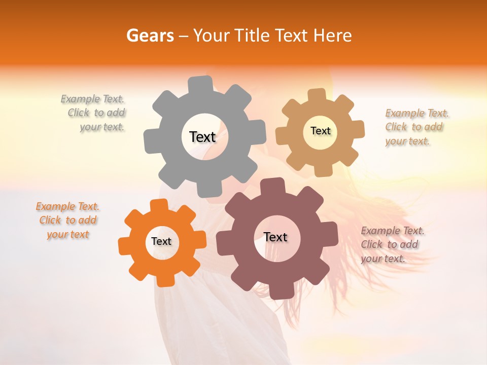 Summer Autumn Nature PowerPoint Template