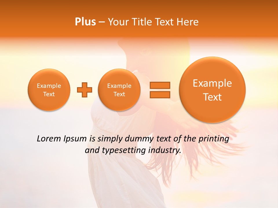 Summer Autumn Nature PowerPoint Template