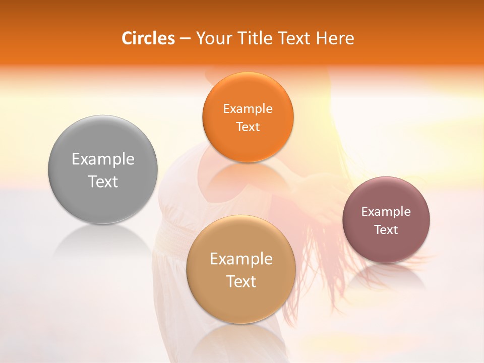 Summer Autumn Nature PowerPoint Template