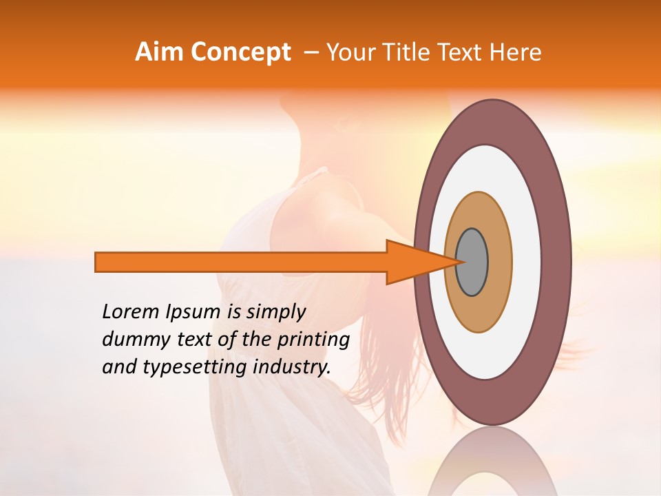 Summer Autumn Nature PowerPoint Template