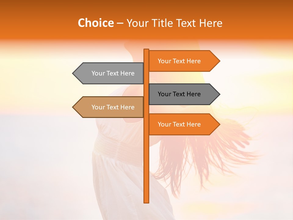 Summer Autumn Nature PowerPoint Template
