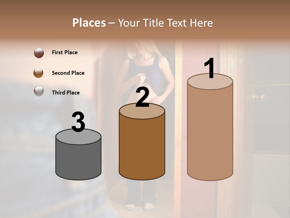 Beauty Unhealthy Obesity PowerPoint Template