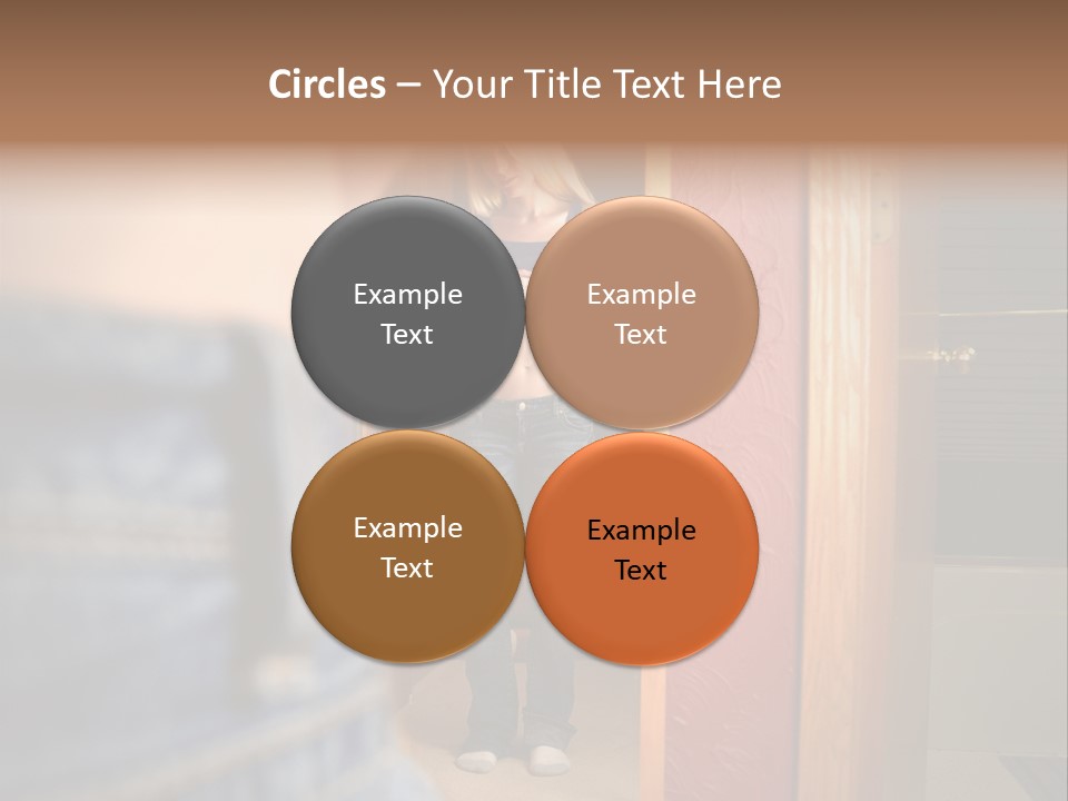 Beauty Unhealthy Obesity PowerPoint Template