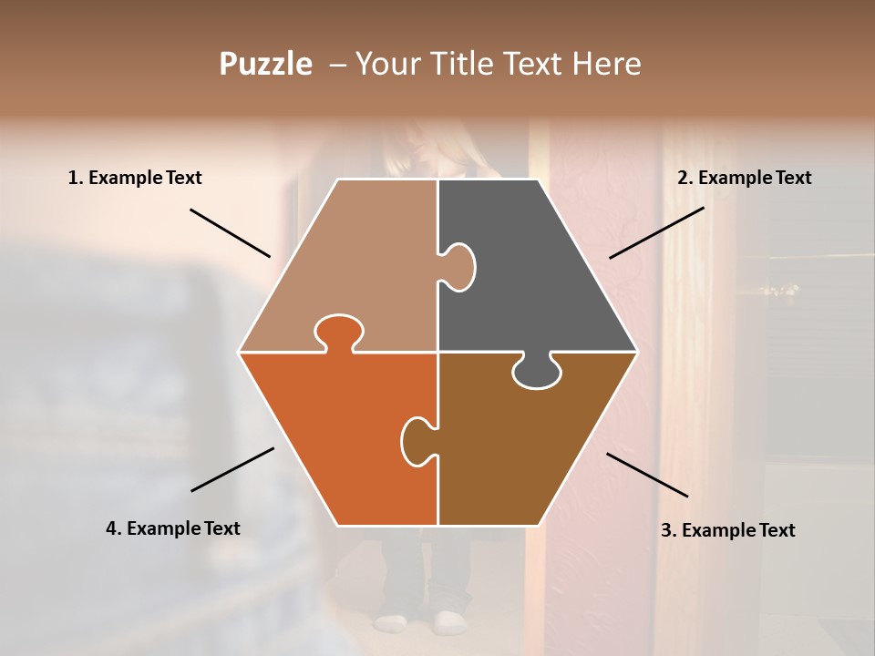 Beauty Unhealthy Obesity PowerPoint Template