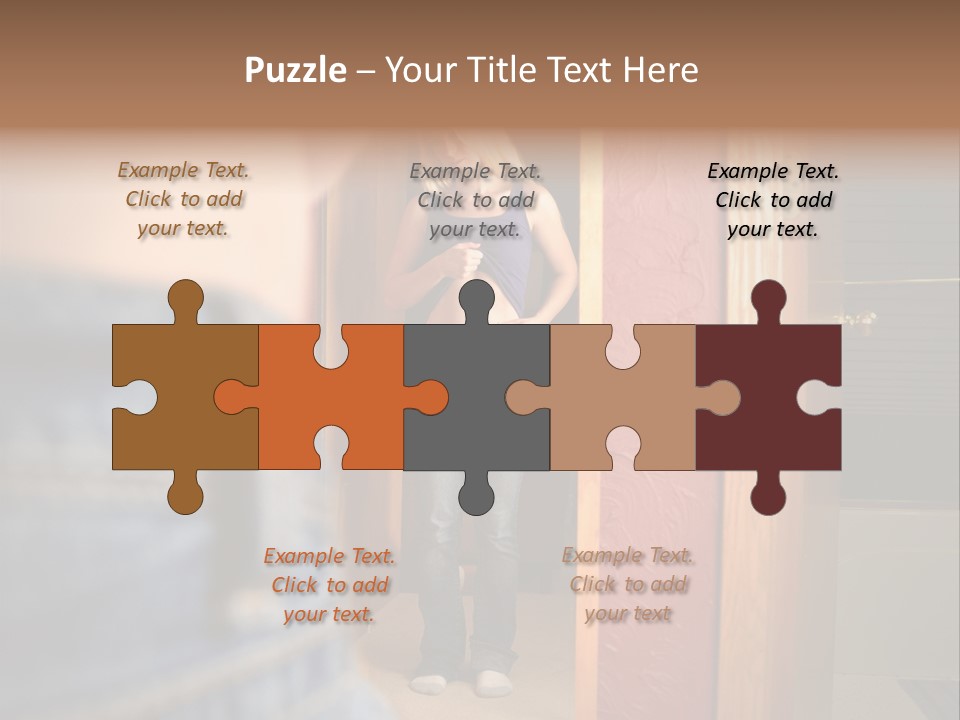 Beauty Unhealthy Obesity PowerPoint Template