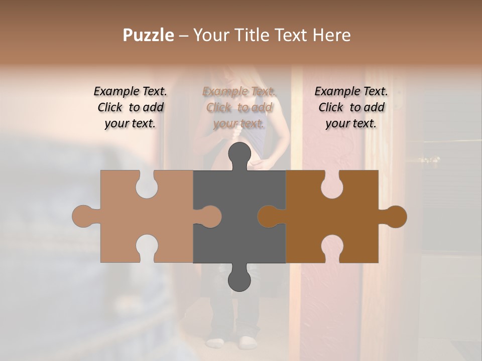 Beauty Unhealthy Obesity PowerPoint Template