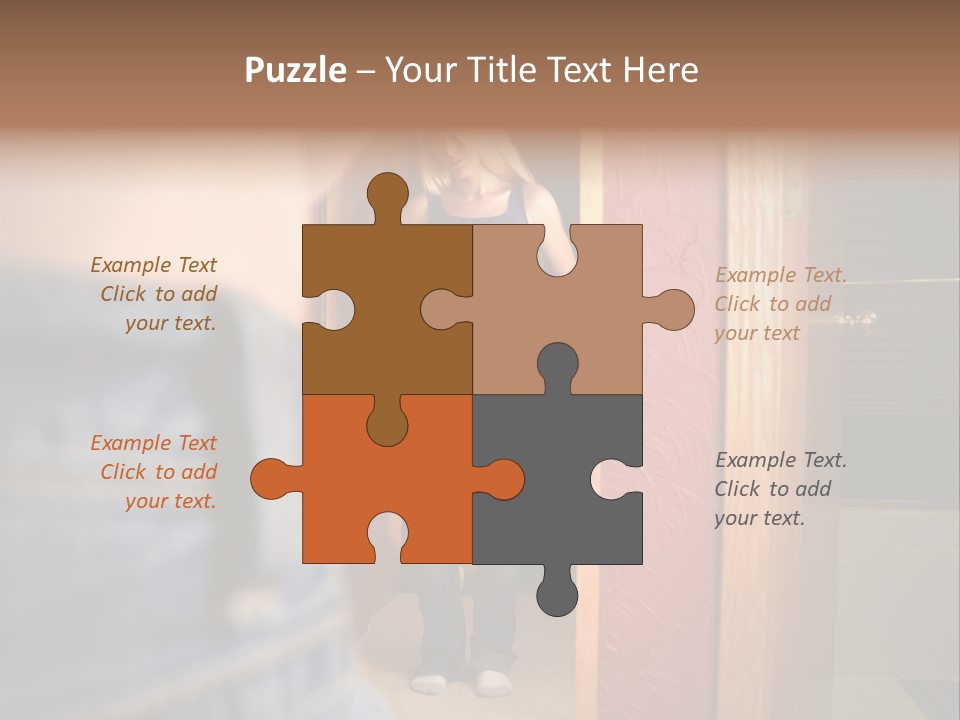 Beauty Unhealthy Obesity PowerPoint Template