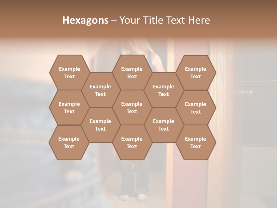 Beauty Unhealthy Obesity PowerPoint Template