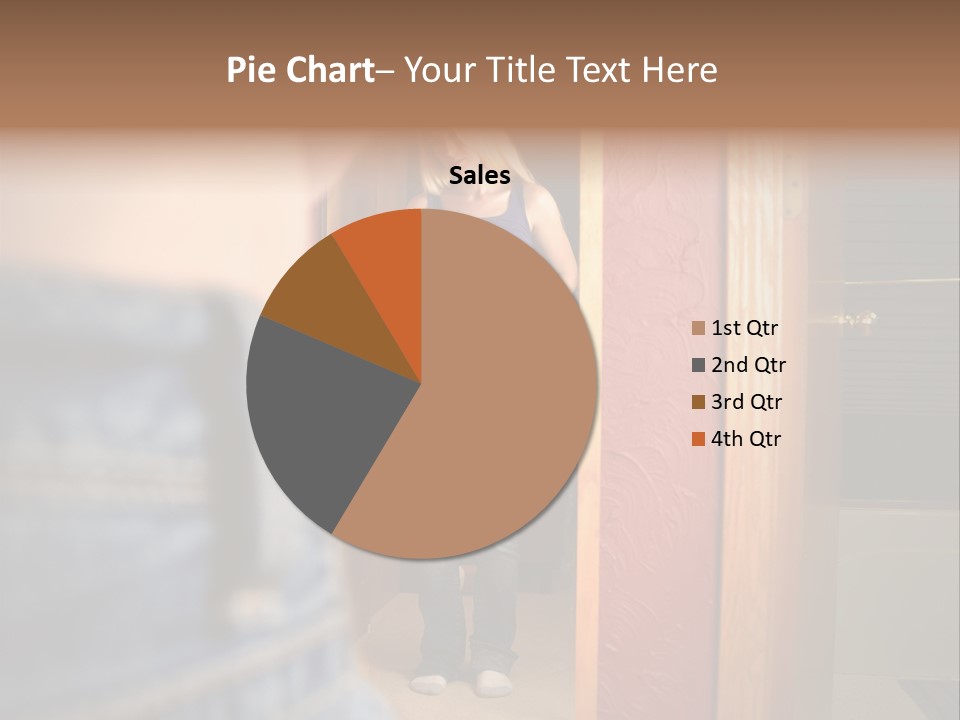 Beauty Unhealthy Obesity PowerPoint Template