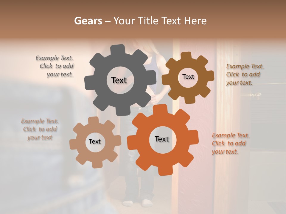 Beauty Unhealthy Obesity PowerPoint Template