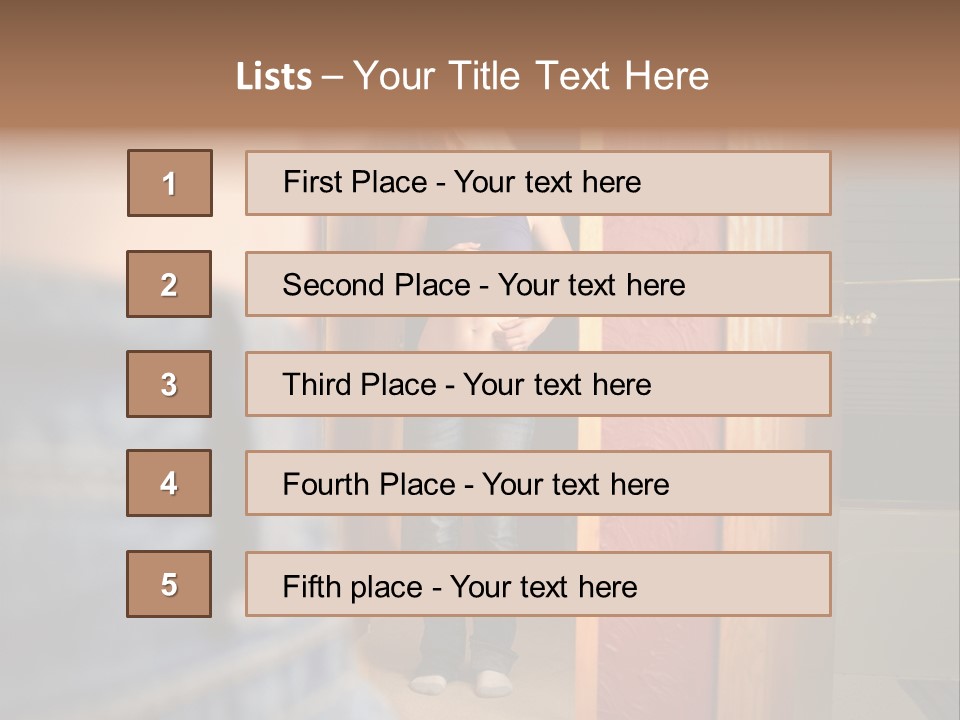 Beauty Unhealthy Obesity PowerPoint Template