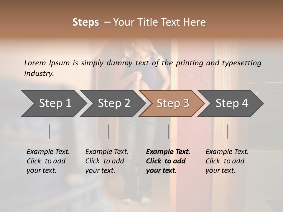 Beauty Unhealthy Obesity PowerPoint Template