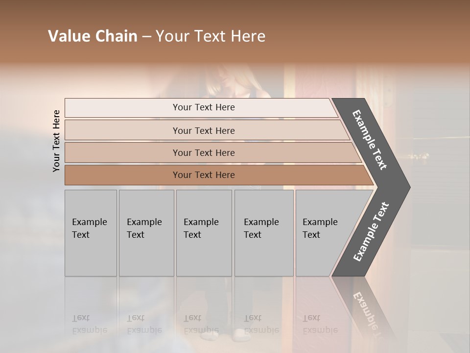 Beauty Unhealthy Obesity PowerPoint Template