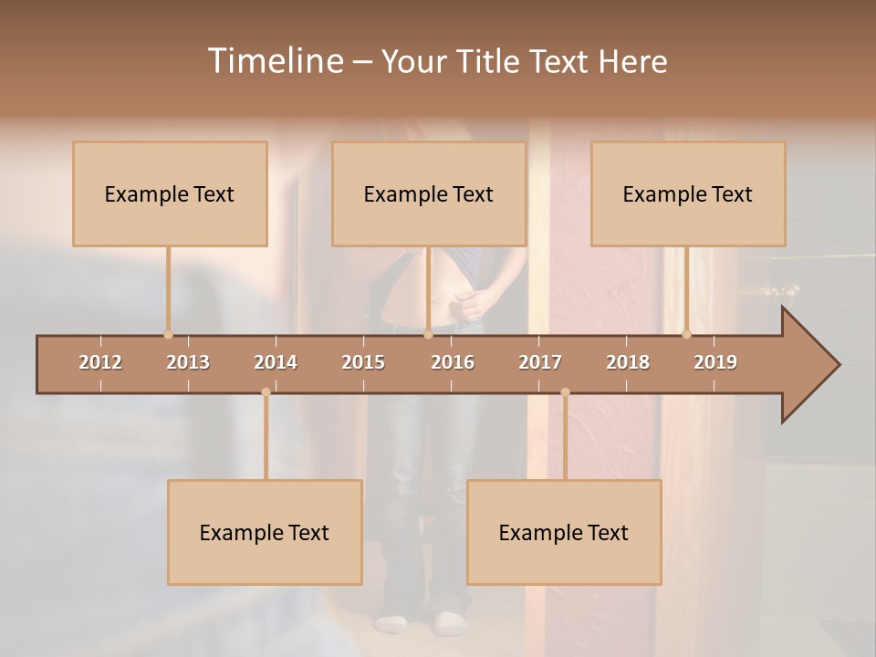 Beauty Unhealthy Obesity PowerPoint Template