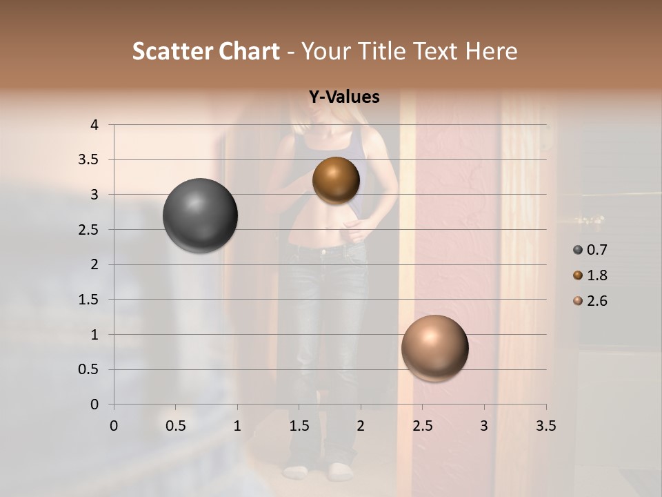 Beauty Unhealthy Obesity PowerPoint Template