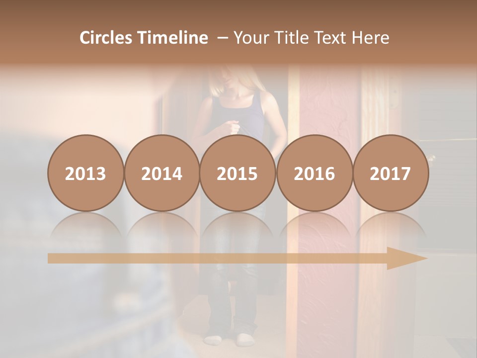 Beauty Unhealthy Obesity PowerPoint Template