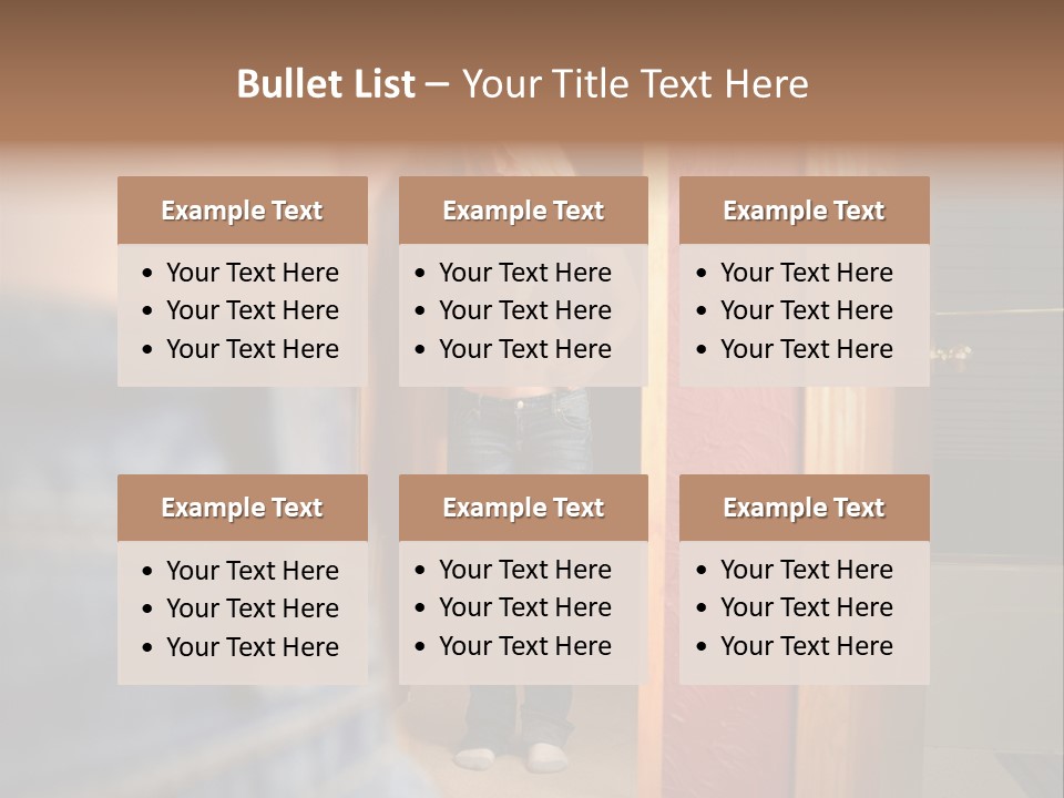 Beauty Unhealthy Obesity PowerPoint Template