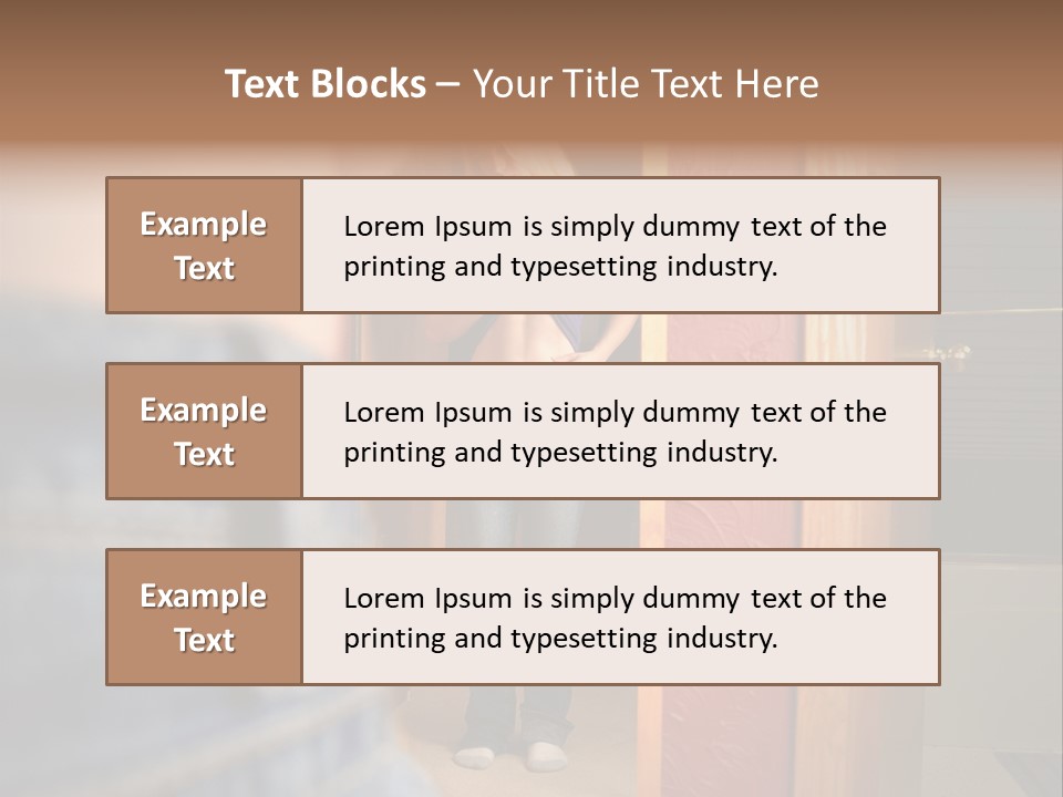 Beauty Unhealthy Obesity PowerPoint Template