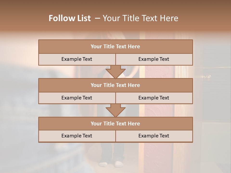 Beauty Unhealthy Obesity PowerPoint Template