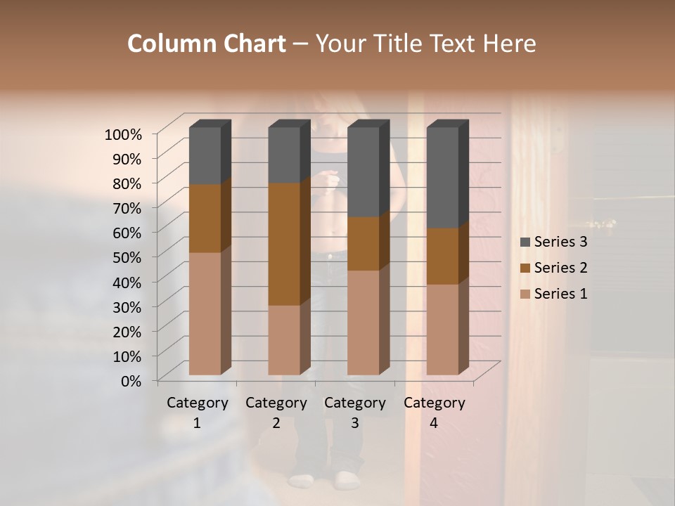 Beauty Unhealthy Obesity PowerPoint Template