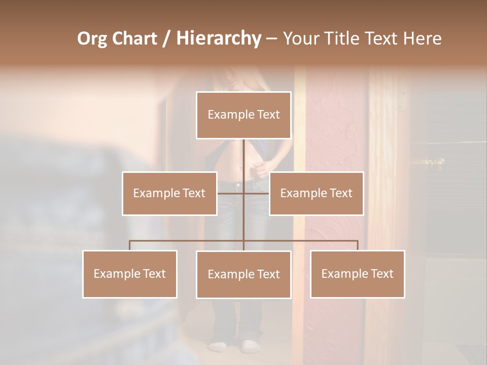 Beauty Unhealthy Obesity PowerPoint Template