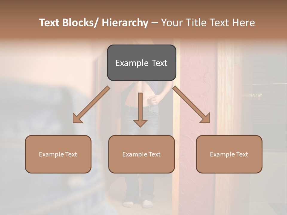 Beauty Unhealthy Obesity PowerPoint Template