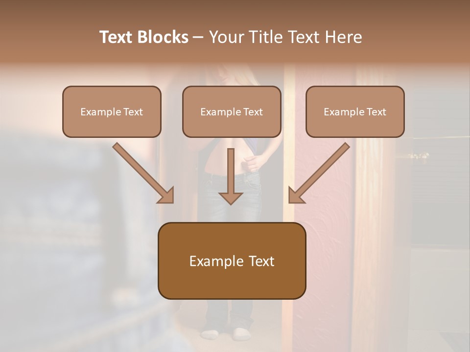 Beauty Unhealthy Obesity PowerPoint Template