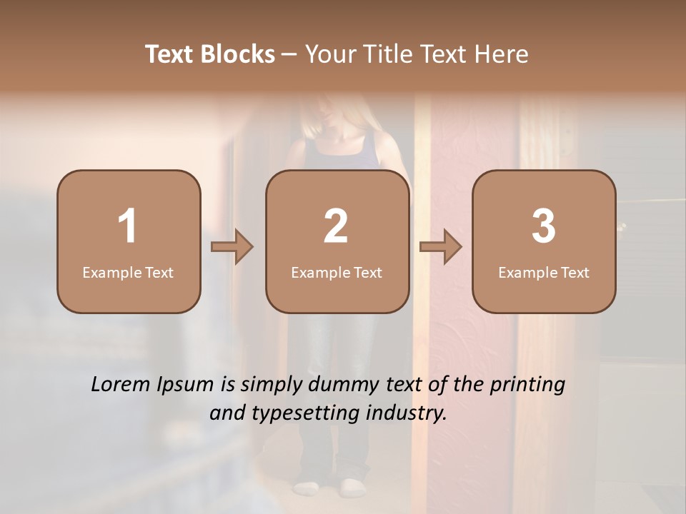 Beauty Unhealthy Obesity PowerPoint Template