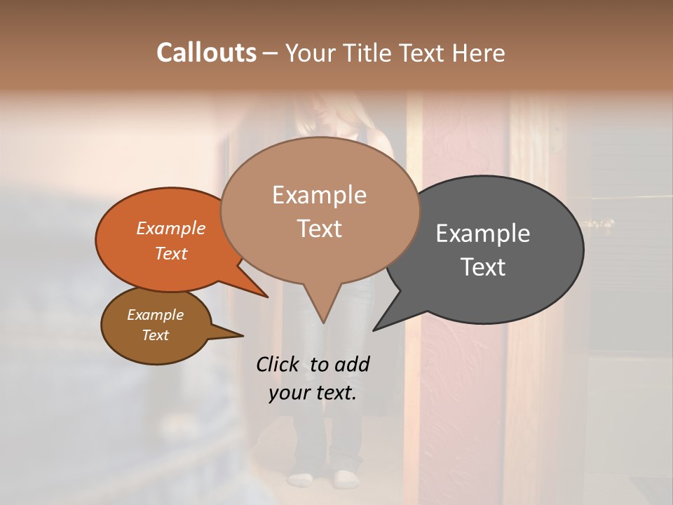 Beauty Unhealthy Obesity PowerPoint Template