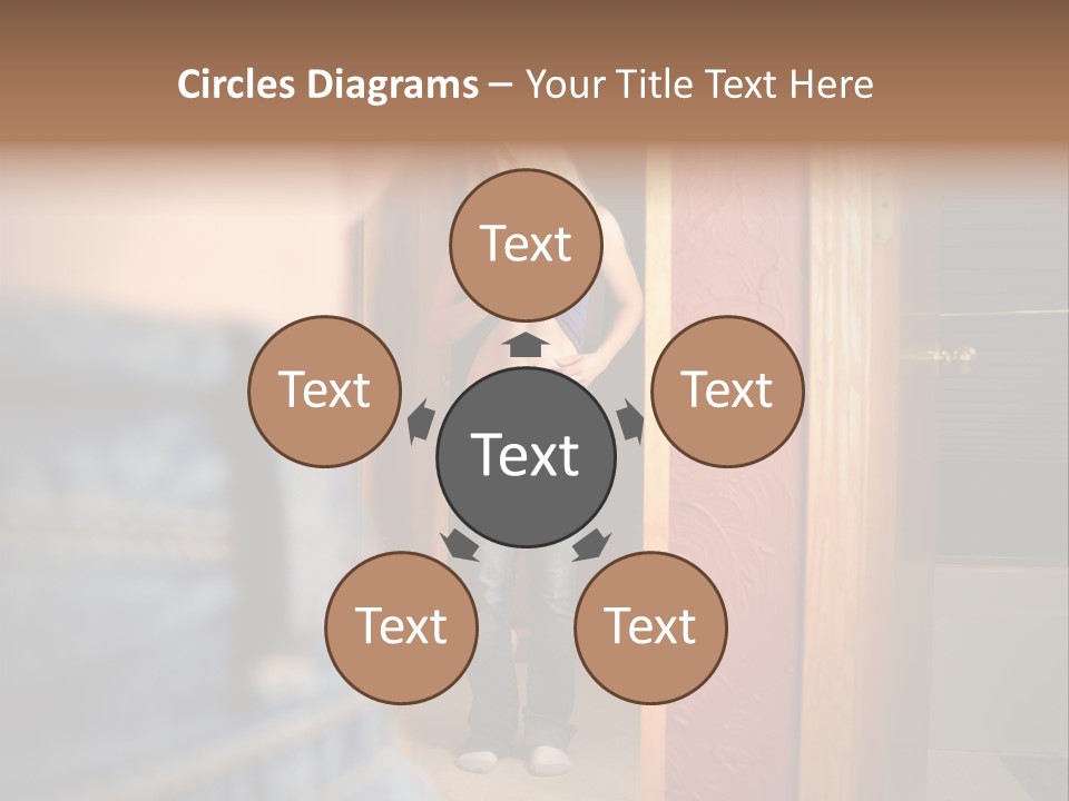 Beauty Unhealthy Obesity PowerPoint Template