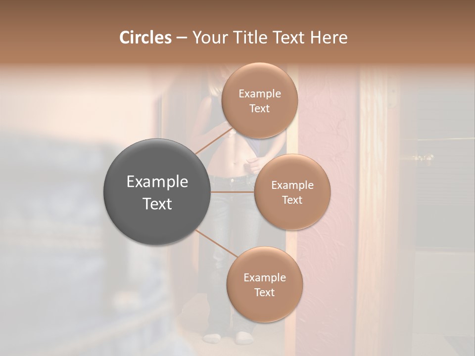 Beauty Unhealthy Obesity PowerPoint Template