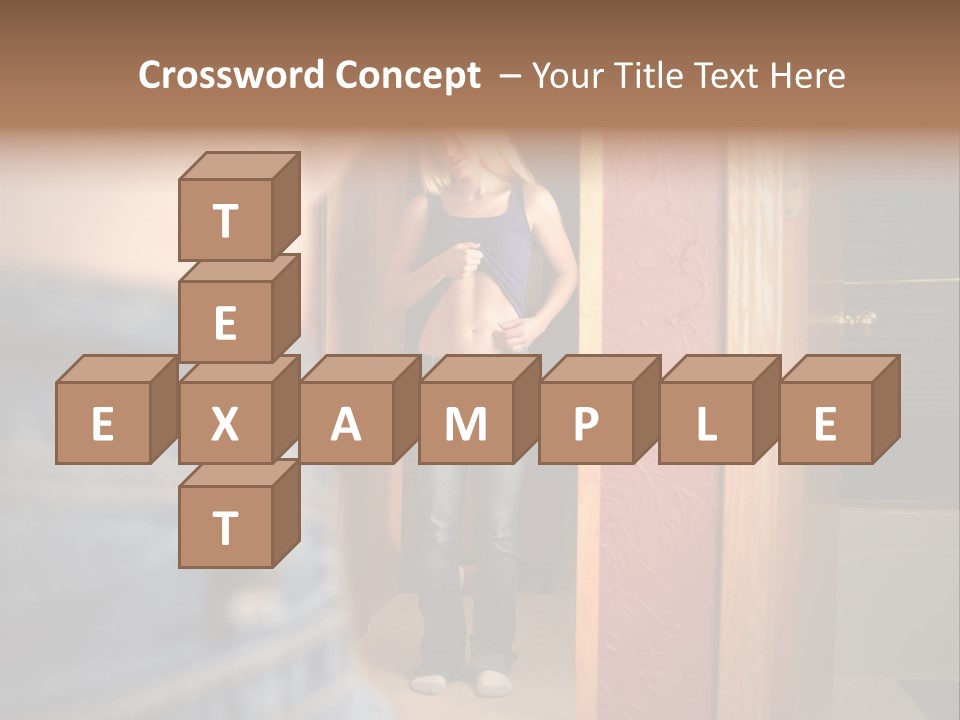 Beauty Unhealthy Obesity PowerPoint Template