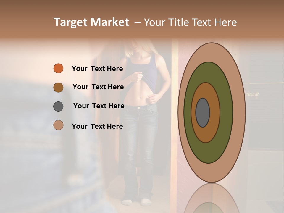 Beauty Unhealthy Obesity PowerPoint Template