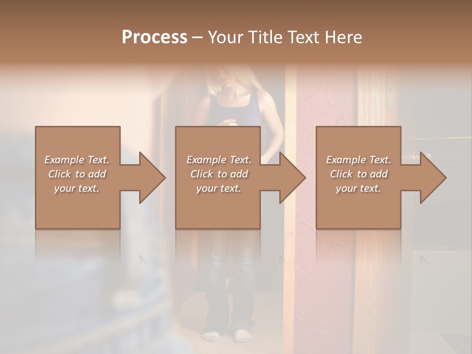 Beauty Unhealthy Obesity PowerPoint Template
