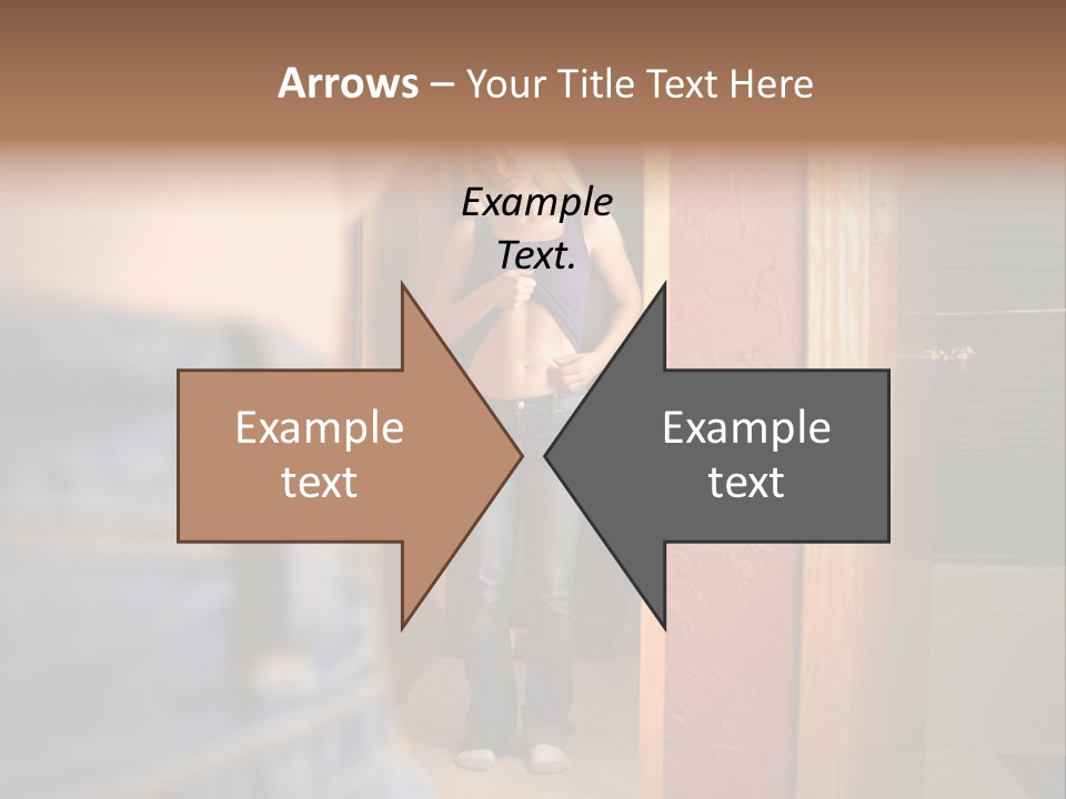 Beauty Unhealthy Obesity PowerPoint Template