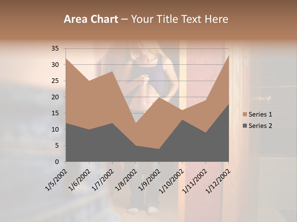 Beauty Unhealthy Obesity PowerPoint Template