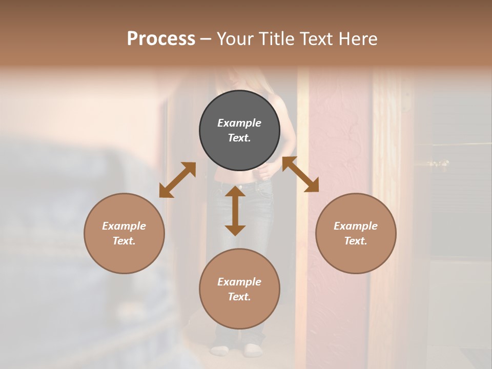 Beauty Unhealthy Obesity PowerPoint Template