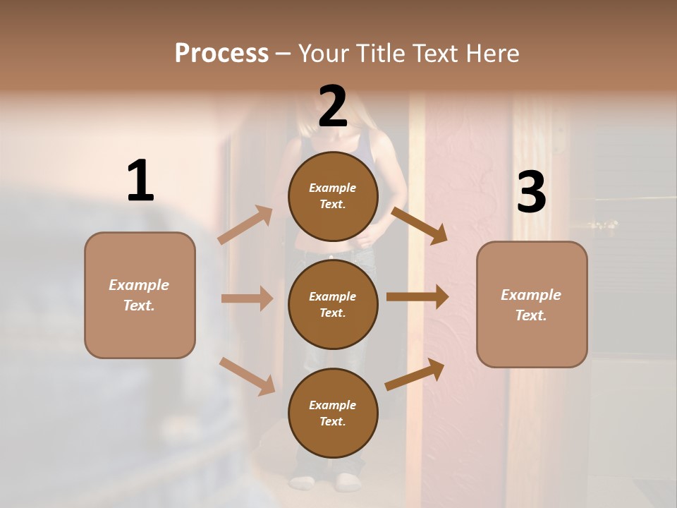 Beauty Unhealthy Obesity PowerPoint Template