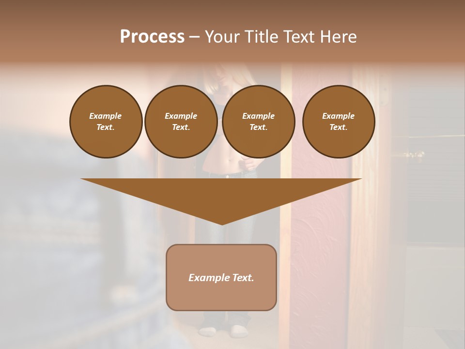Beauty Unhealthy Obesity PowerPoint Template