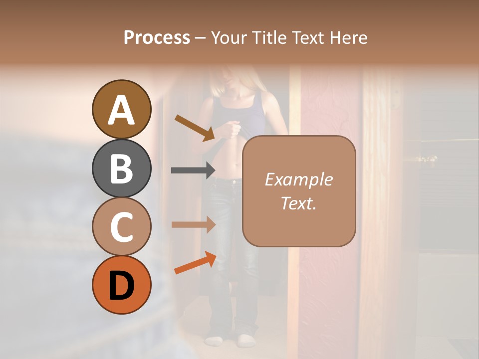 Beauty Unhealthy Obesity PowerPoint Template