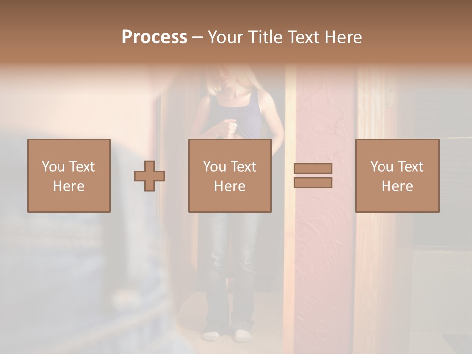 Beauty Unhealthy Obesity PowerPoint Template
