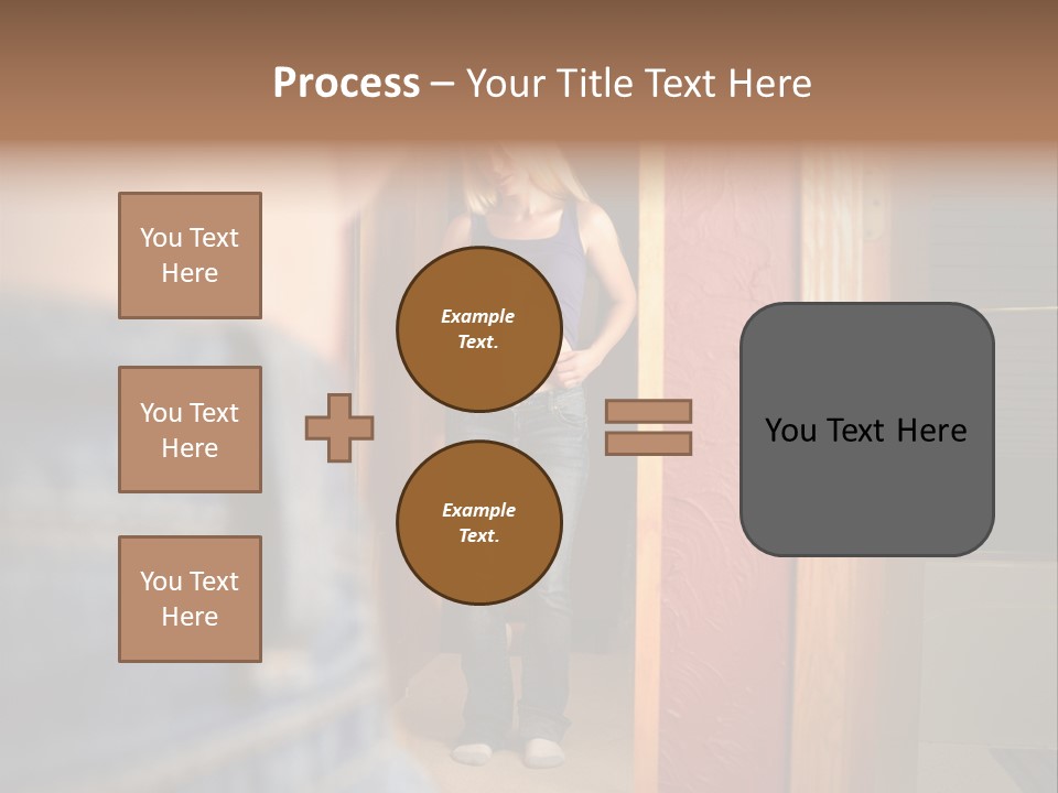 Beauty Unhealthy Obesity PowerPoint Template