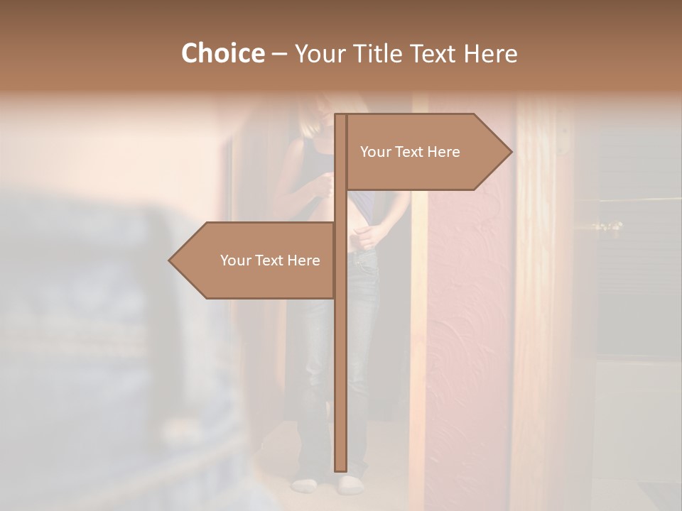 Beauty Unhealthy Obesity PowerPoint Template