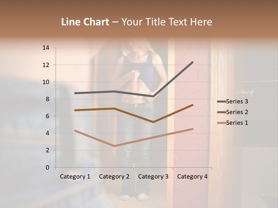 Beauty Unhealthy Obesity PowerPoint Template