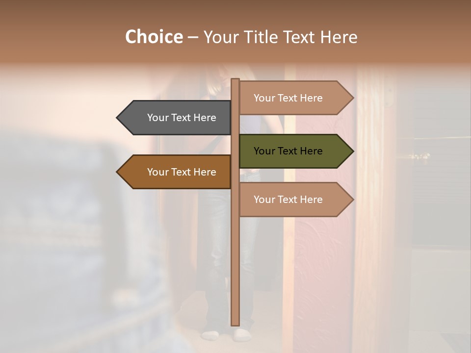 Beauty Unhealthy Obesity PowerPoint Template