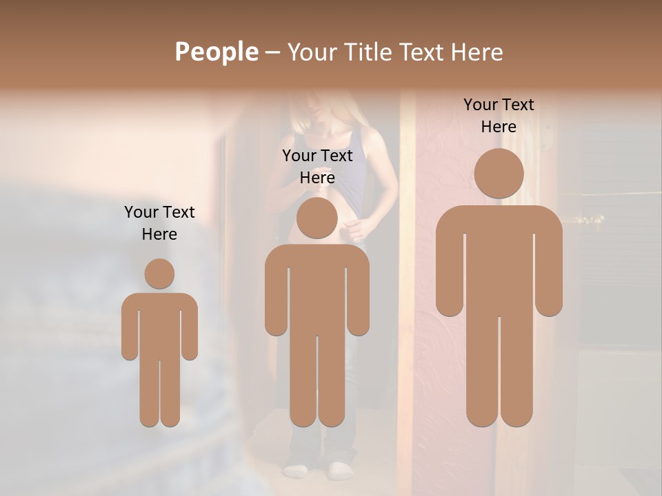 Beauty Unhealthy Obesity PowerPoint Template