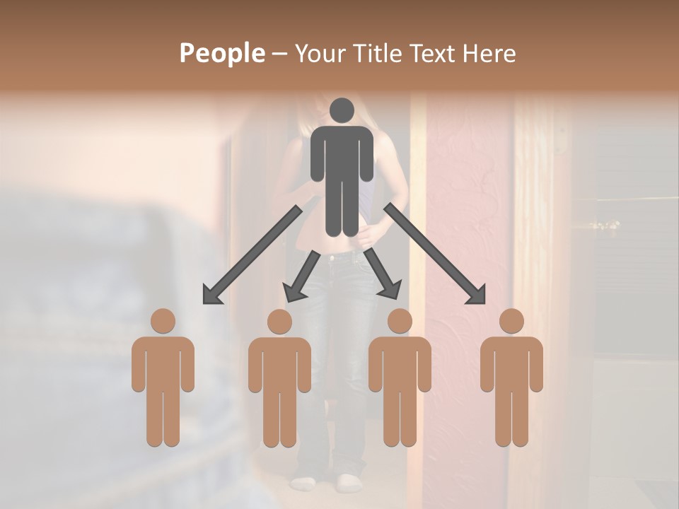 Beauty Unhealthy Obesity PowerPoint Template