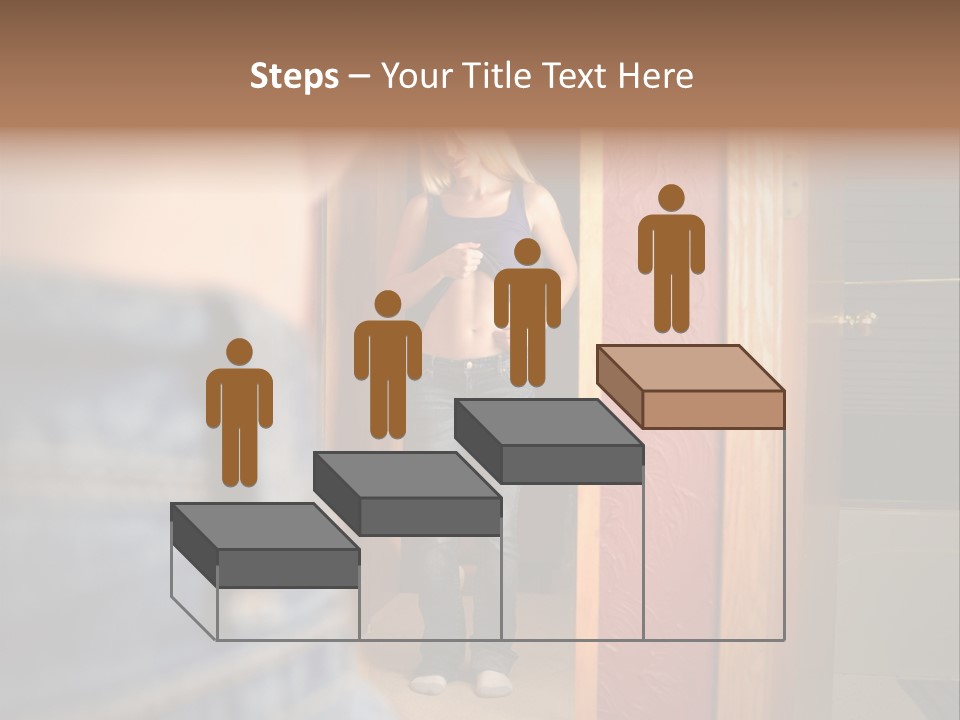 Beauty Unhealthy Obesity PowerPoint Template