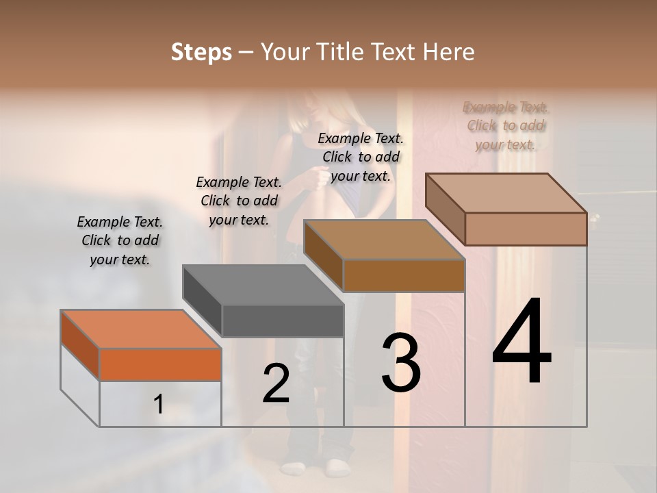 Beauty Unhealthy Obesity PowerPoint Template